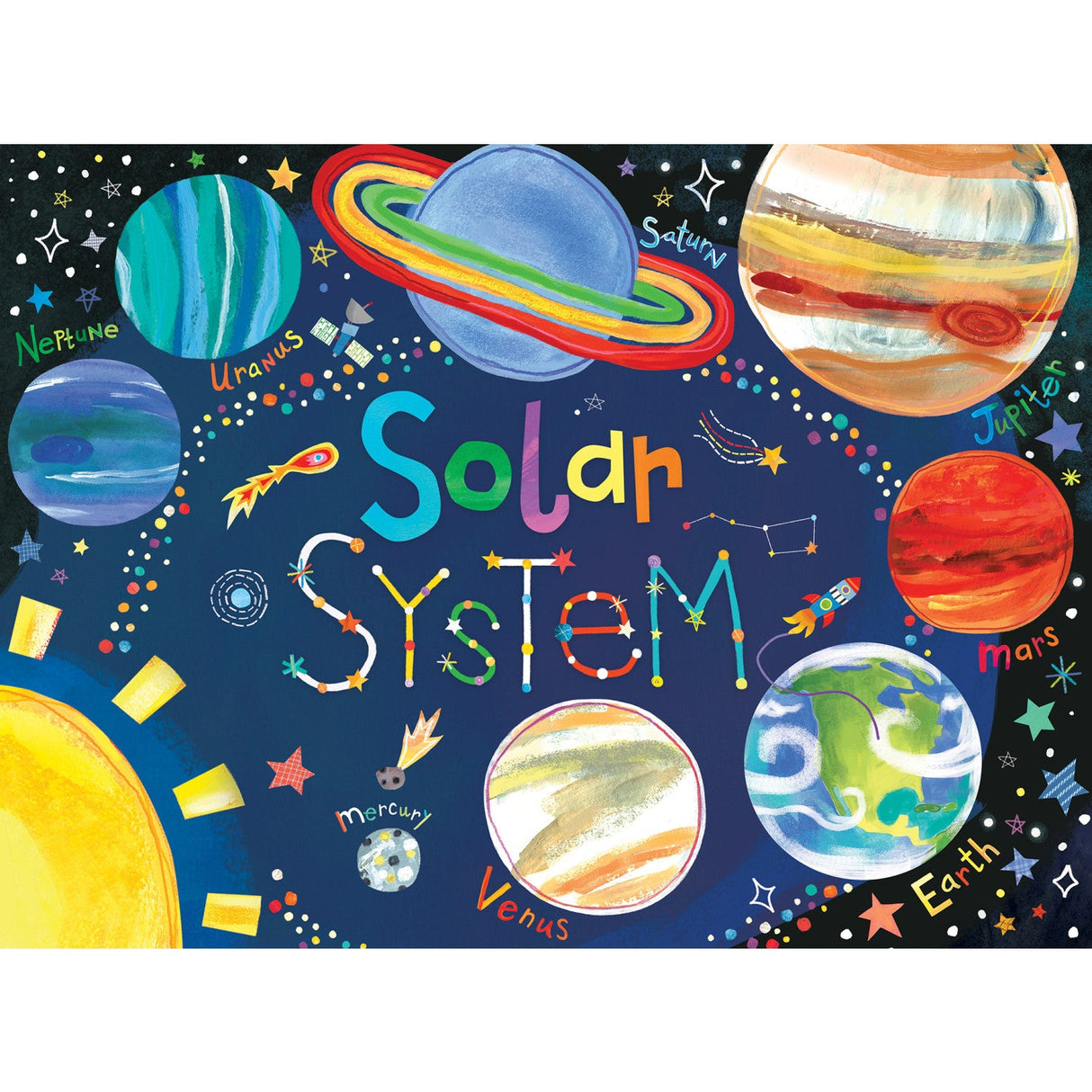 Hello, World! - Solar System 60 Piece Jigsaw Puzzle