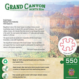 Grand Canyon North Rim 550 Piece Jigsaw Puzzle