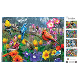 Audubon - Morning Garden 1000 Piece Jigsaw Puzzle