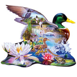 Shapes - Woodland Ducks 500 Piece Jigsaw Puzzle