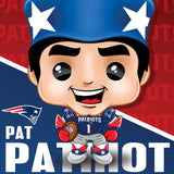 Pat Patriot - New England Patriots Mascot 100 Piece Jigsaw Puzzle