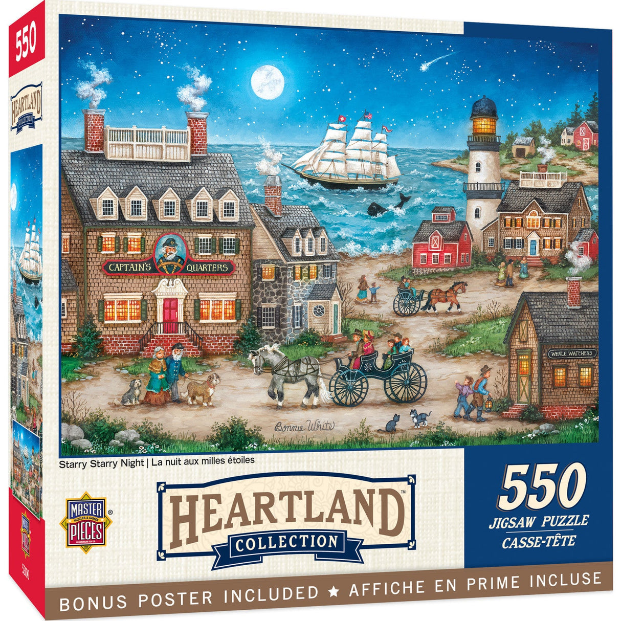 Heartland - Starry Starry Night 550 Piece Jigsaw Puzzle