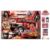 Georgia Bulldogs - Gameday 1000 Piece Jigsaw Puzzle