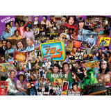 TV Time - 70's Shows 1000 Piece Jigsaw Puzzle