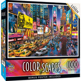 Colorscapes - Show Time 1000 Piece Jigsaw Puzzle