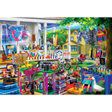 EZ Grip - Flashback Yard Sales 1000 Piece Jigsaw Puzzle