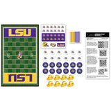 LSU Tigers Checkers Board Game