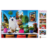 Wild & Whimsical - Catnip Cultivator 300 Piece EZ Grip Jigsaw Puzzle