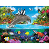 Tropics - Dolphin Ride 300 Piece EZ Grip Jigsaw Puzzle