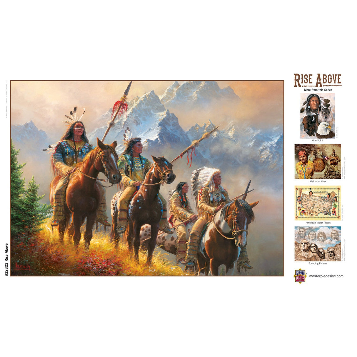 Rise Above 550 Piece Jigsaw Puzzle