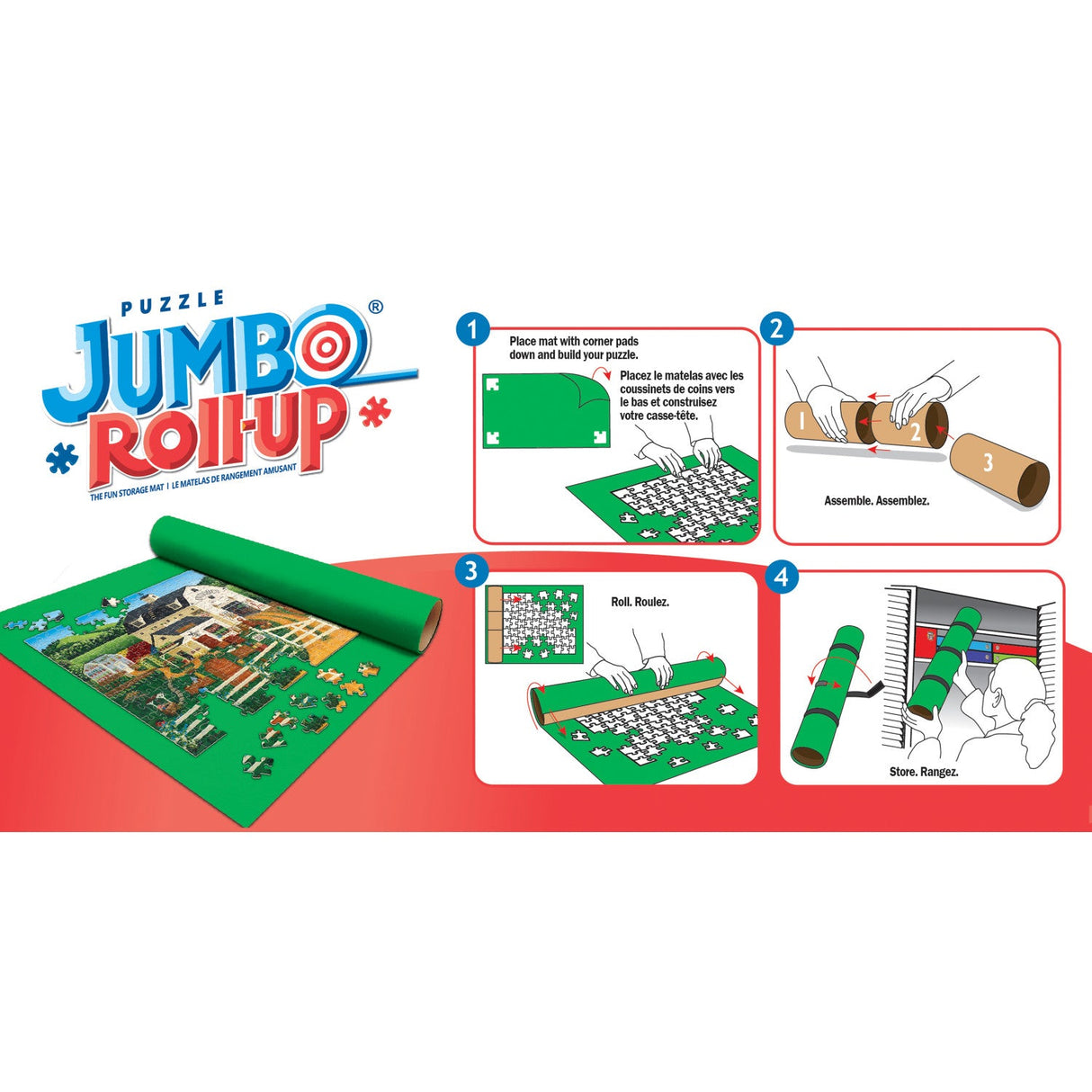 Jigsaw Puzzle Roll Up Jumbo - 36"x48"