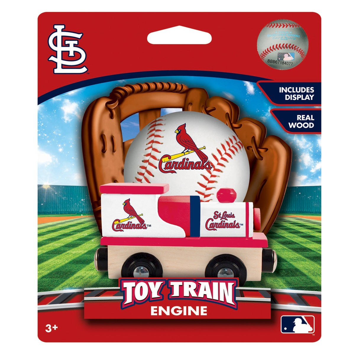 St. Louis Cardinals Toy Train Engine