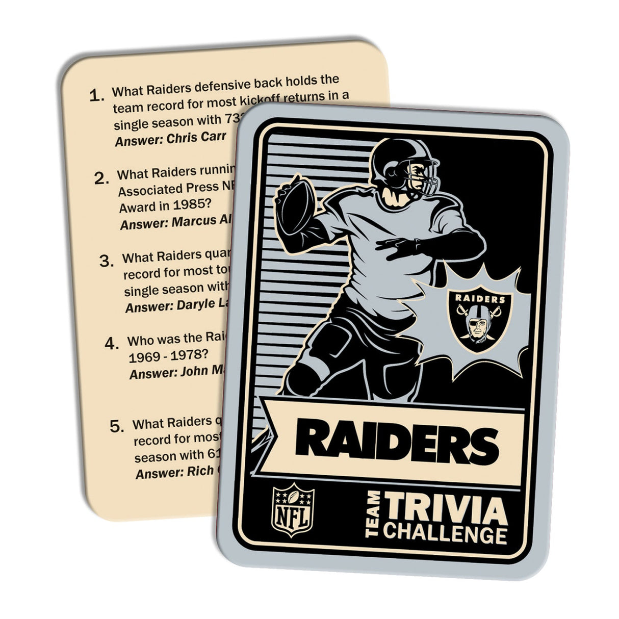 Las Vegas Raiders Trivia Challenge