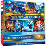 The Polar Express - Moments 500 Piece Jigsaw Puzzle