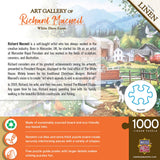 Art Gallery - White Dove Farm 1000 Piece Jigsaw Puzzle