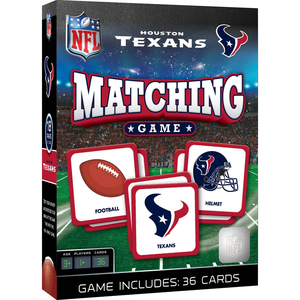 Houston Texans Matching Game