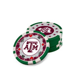 Texas A&M Aggies 300 Piece Poker Set