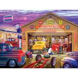 Wheels - Old Timer's Hot Rods 750 Piece Jigsaw Puzzle