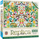 Replica - Safari 1000 Piece Jigsaw Puzzle