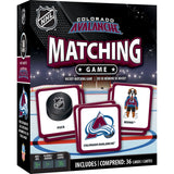 Colorado Avalanche Matching Game