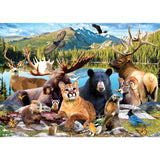 Rocky Mountain National Park 500 Piece Jigsaw Puzzle