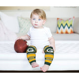 Green Bay Packers Baby Leg Warmers