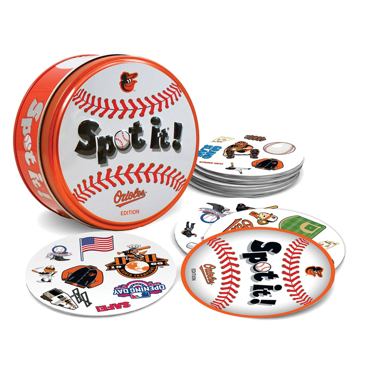 Baltimore Orioles Spot It! Card Game