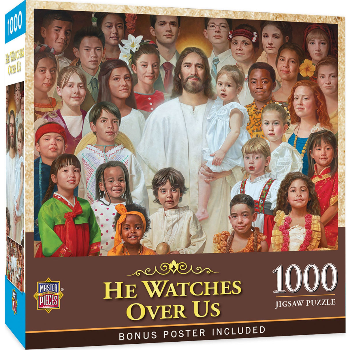 He Watches Over Us - 1000 Piece Jigsaw Puzzle