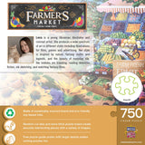 Farmer's Market - Fresh Farm Fruit 750 Piece Jigsaw Puzzle