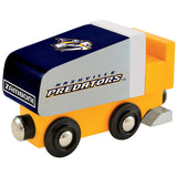 Nashville Predators Toy Zamboni Train Engine