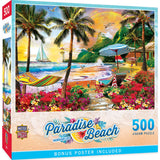 Paradise Beach - Hawaiian Life 500 Piece Jigsaw Puzzle