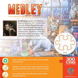 Medley - Caretakers of the Study 300 Piece EZ Grip Jigsaw Puzzle