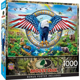 Mossy Oak - Liberty Falls 1000 Piece Jigsaw Puzzle