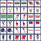 Ole Miss Rebels Matching Game