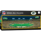 Green Bay Packers - 1000 Piece Panoramic Jigsaw Puzzle - Center View