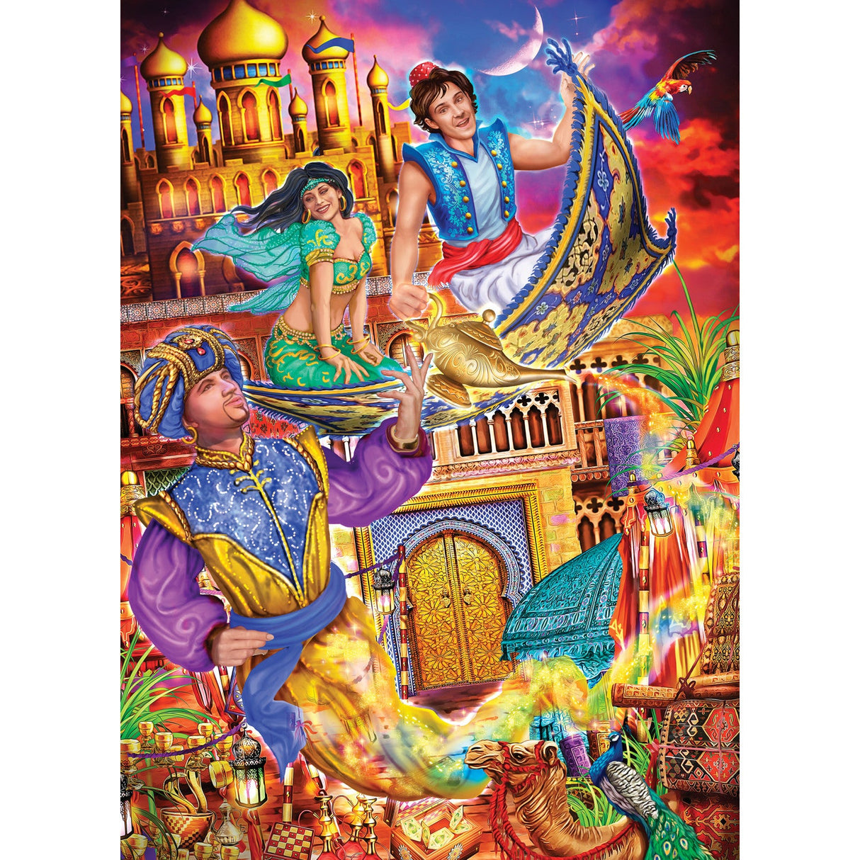 Classic Fairy Tales - Aladdin 1000 Piece Jigsaw Puzzle