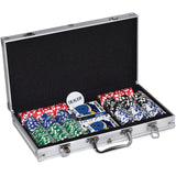 St. Louis Blues 300 Piece Poker Set