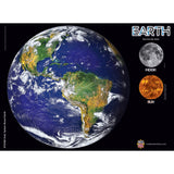 The Earth - 1000 Piece Round Jigsaw Puzzle