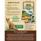 Jr. Ranger Matching Game