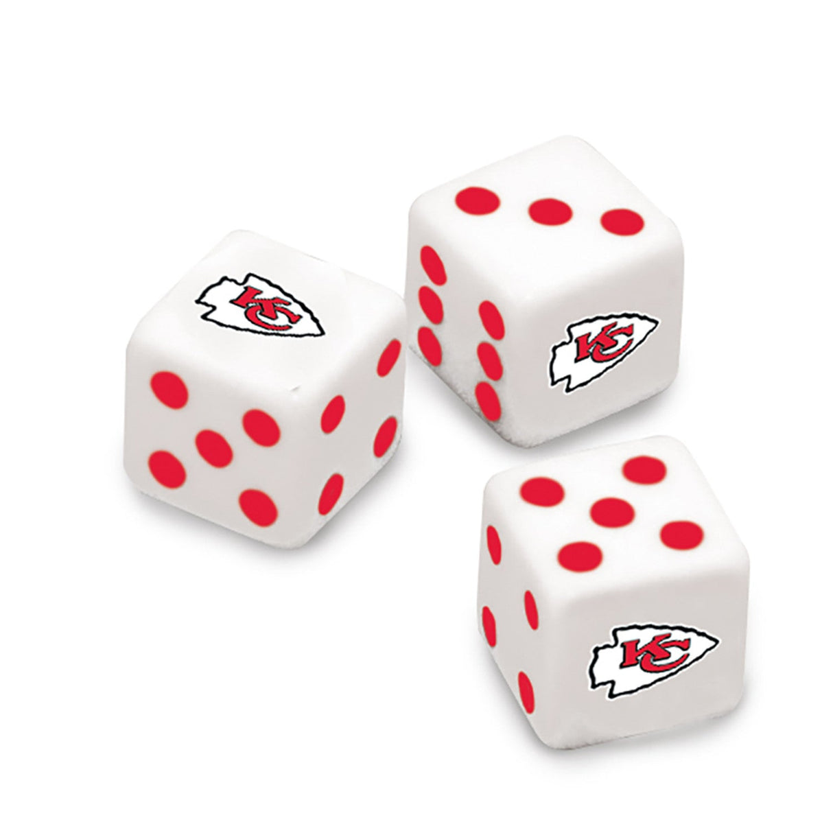 Kansas City Chiefs 300 Piece Poker Set