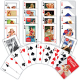 Coca-Cola Classic Ads Playing Cards - 54 Card Deck