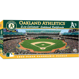 Oakland Athletics - 1000 Piece Panoramic Jigsaw Puzzle