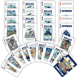 Dallas Cowboys Fan Deck Playing Cards - 54 Card Deck