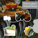 Contours - Love of the Land 1000 Piece Shaped Jigsaw Puzzle