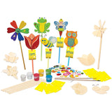 Garden Decor Wood Craft & Paint Kit