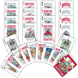 Ohio State Buckeyes Fan Deck Playing Cards - 54 Card Deck