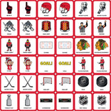 Chicago Blackhawks Matching Game