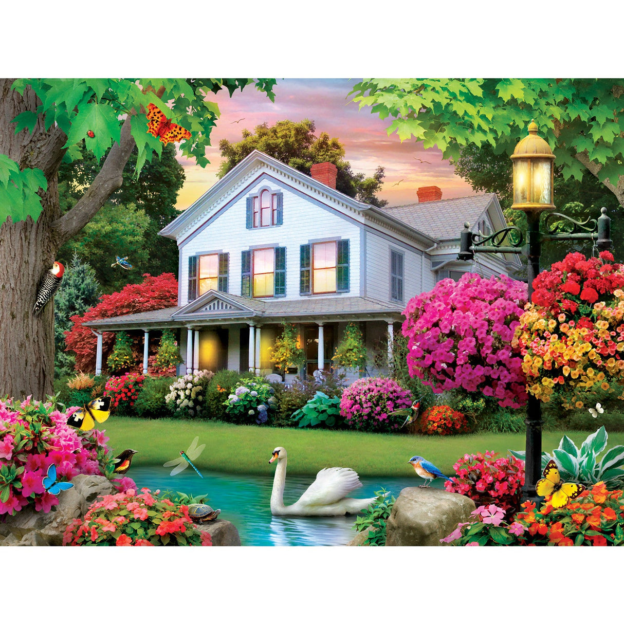 Memory Lane - Twilight Flight 300 Piece EZ Grip Jigsaw Puzzle