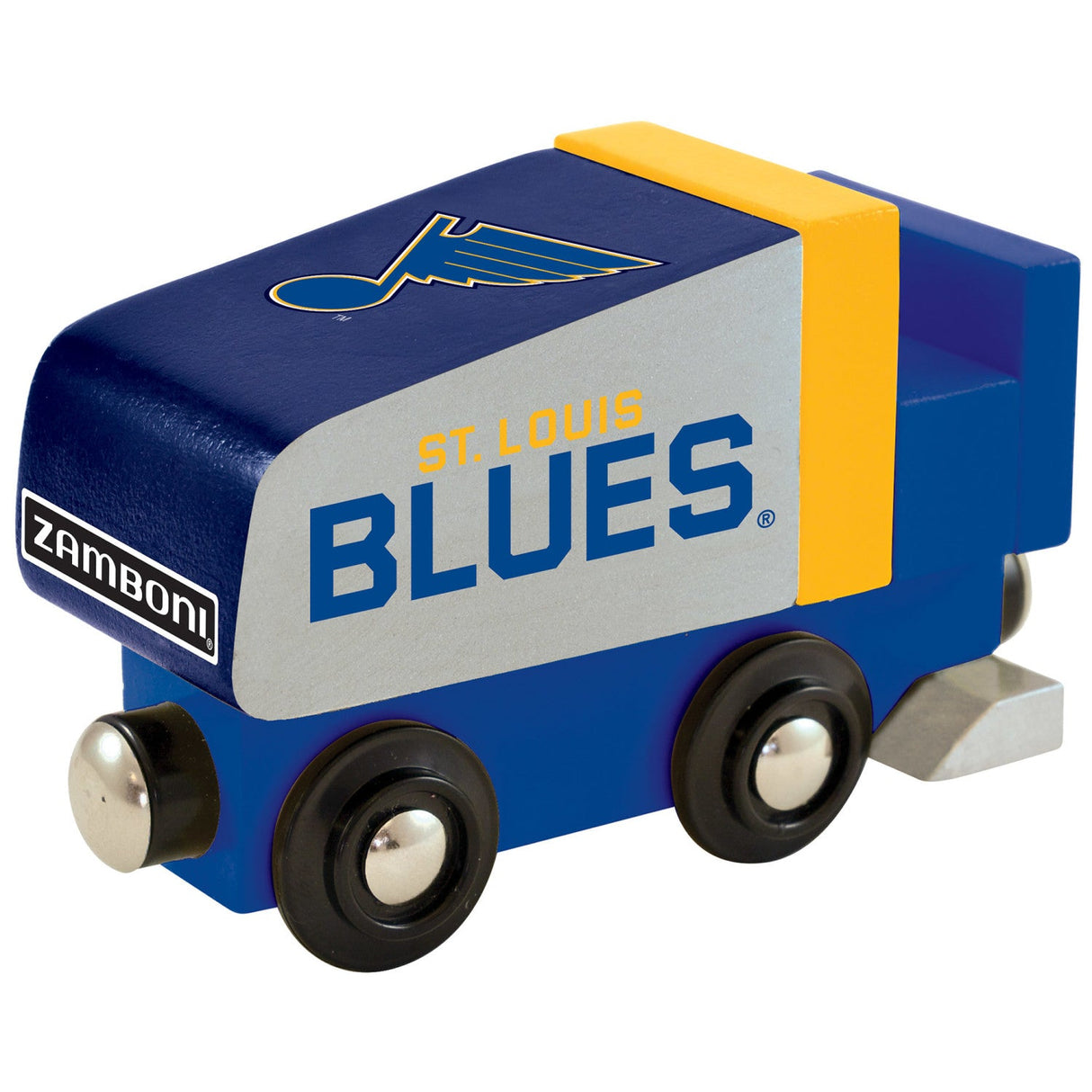 St. Louis Blues Toy Zamboni Train Engine