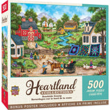 Heartland - Roadside Gossip 500 Piece Jigsaw Puzzle